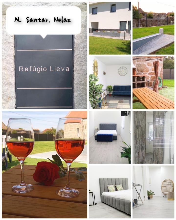 Апартаменты Casa Incrivel Refugio Lieva ,Piscina , Jacuzzi Exterior E Zona Kids Нелаш Экстерьер фото