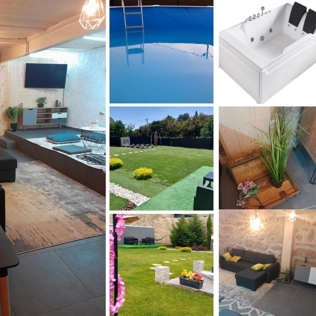 Апартаменты Casa Incrivel Refugio Lieva ,Piscina , Jacuzzi Exterior E Zona Kids Нелаш Номер фото