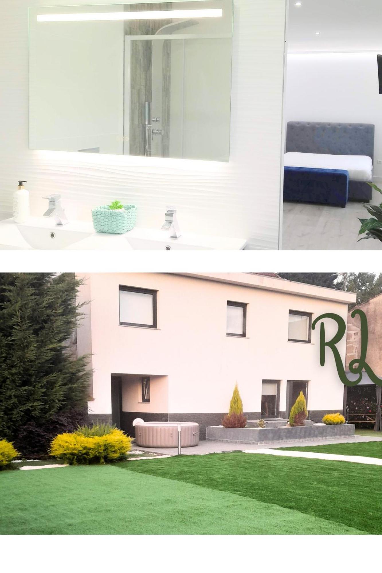 Апартаменты Casa Incrivel Refugio Lieva ,Piscina , Jacuzzi Exterior E Zona Kids Нелаш Экстерьер фото